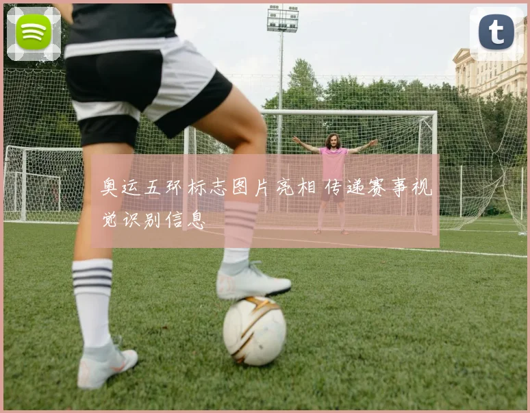 奥运五环标志图片亮相 传递赛事视觉识别信息